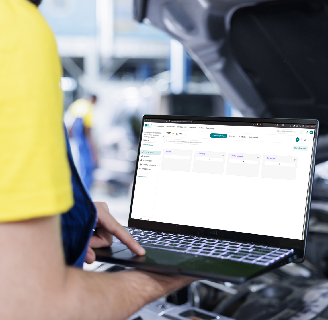Logiciel Garage Automobile Gratuit : Démarrez Votre Atelier en Quelques Minutes avec MonGarageAuto